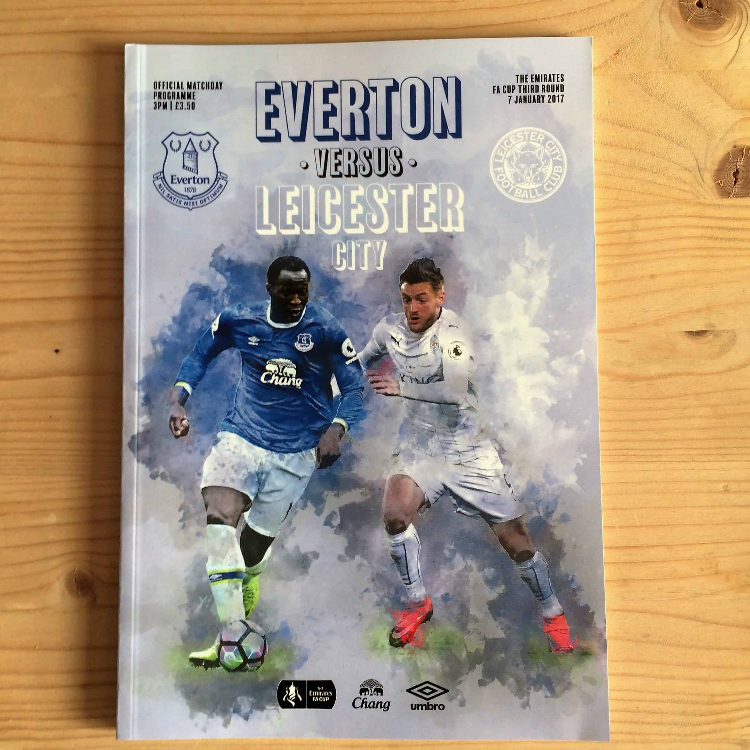 Everton FC v Leicester City FC